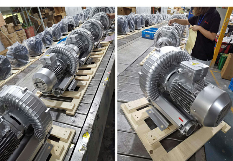 New Heat insulation and waterproof high pressure blower
